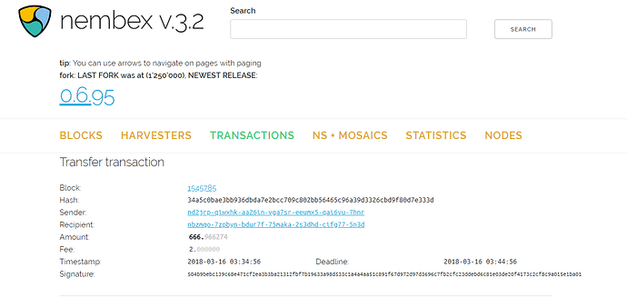 Nem screenshot
