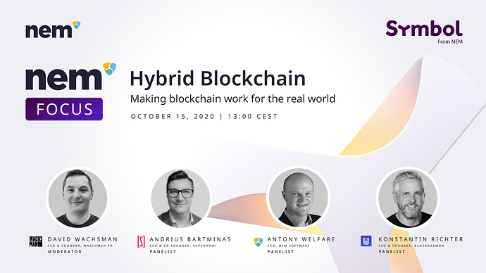 3 Hybrid Blockchain_ Speaker Introduction