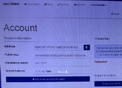 Nano Wallet 2
